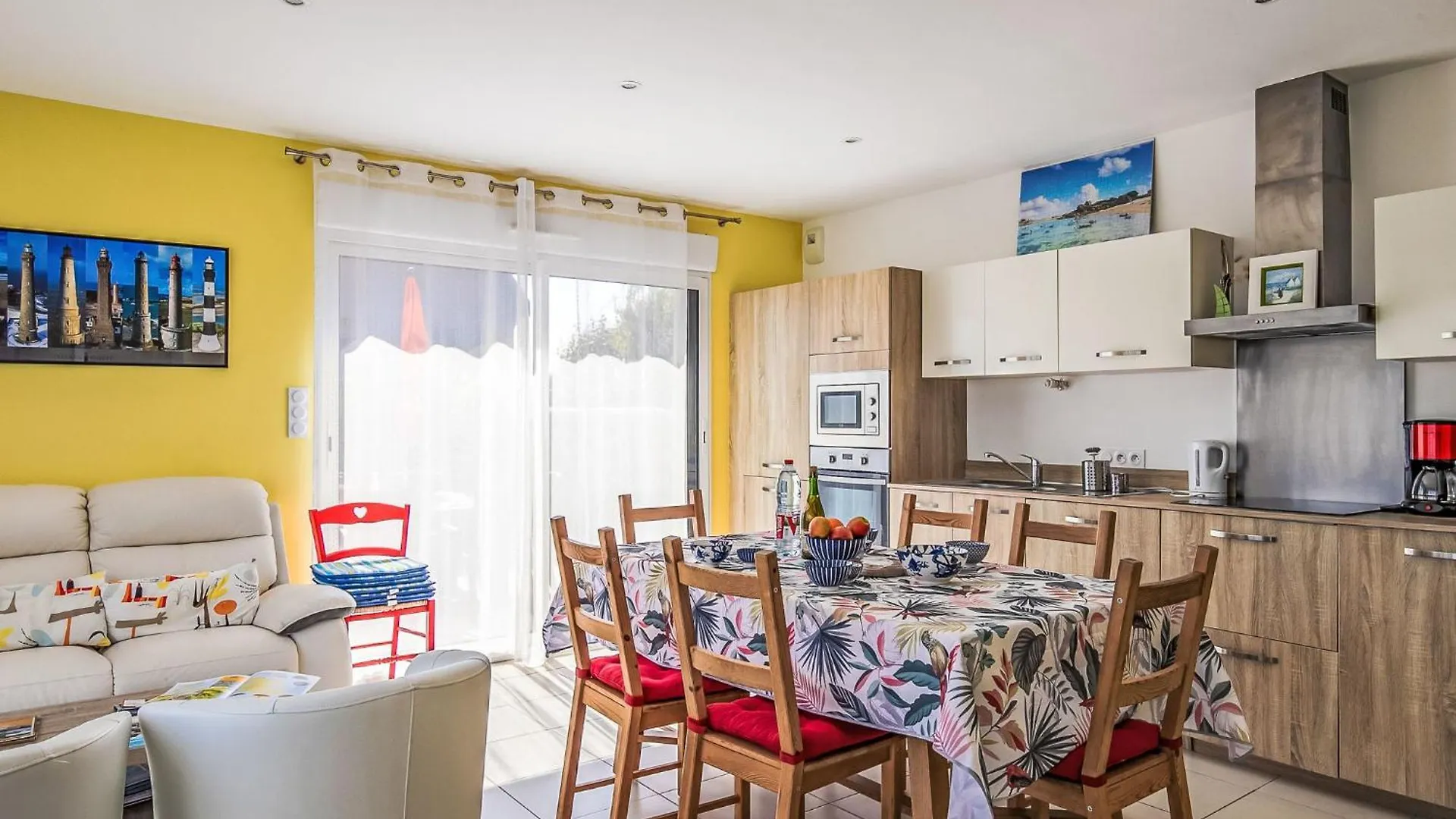 Holiday Home Tal ar Mor - PLC241 Plouescat 0*,