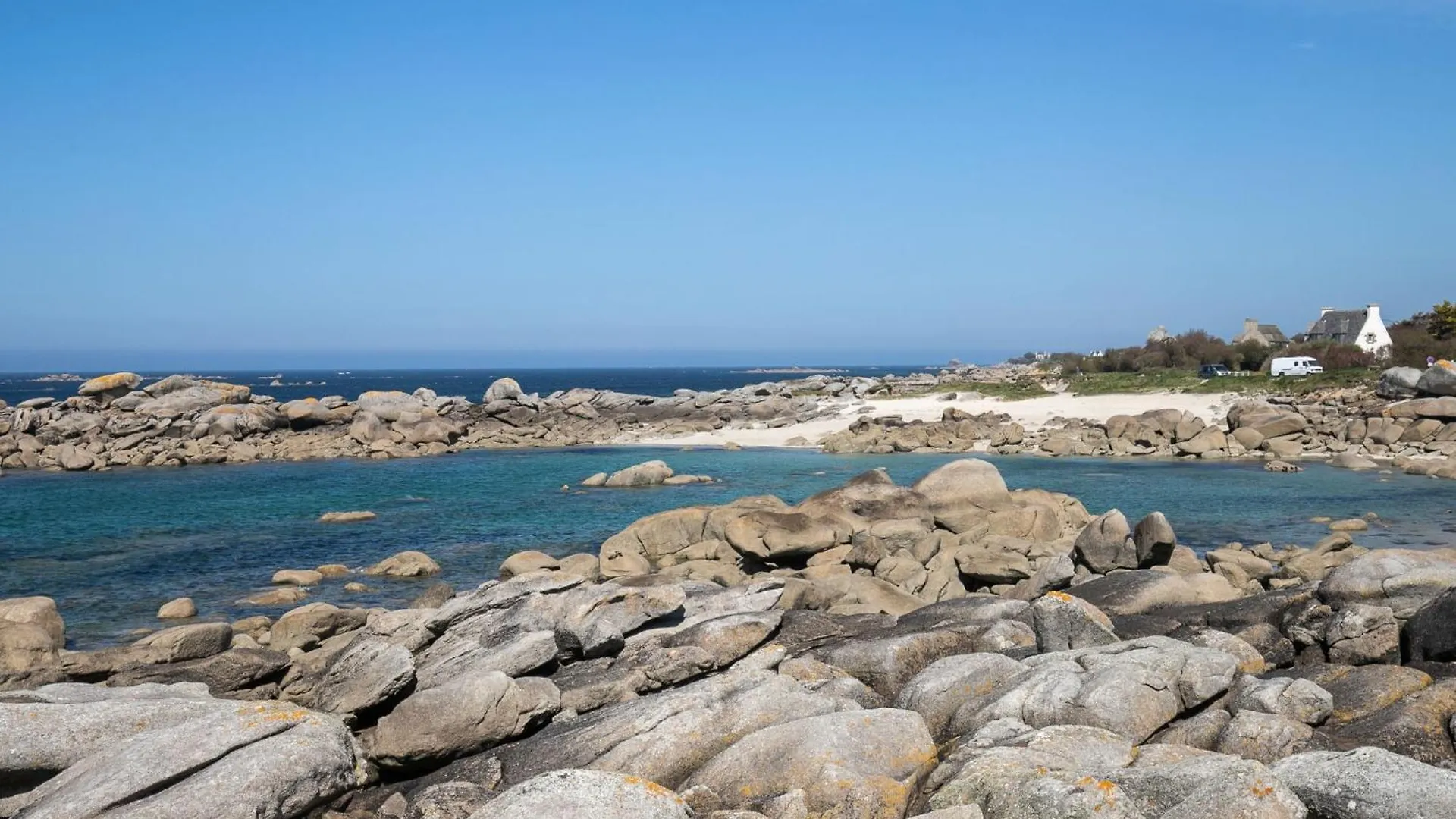Holiday Home Tal ar Mor - PLC241 Plouescat Francia